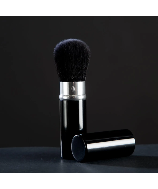 Kabuki retractil pelo sintetico