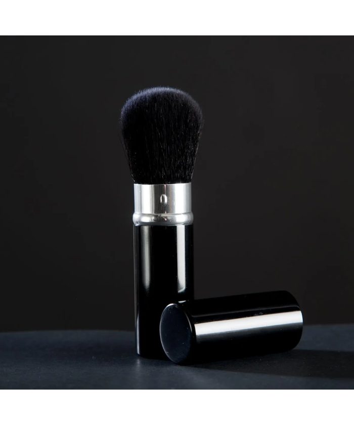 Kabuki retractil pelo sintetico