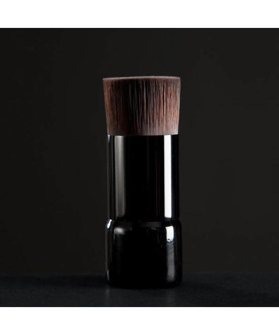 Kabuki fibra sintética negra