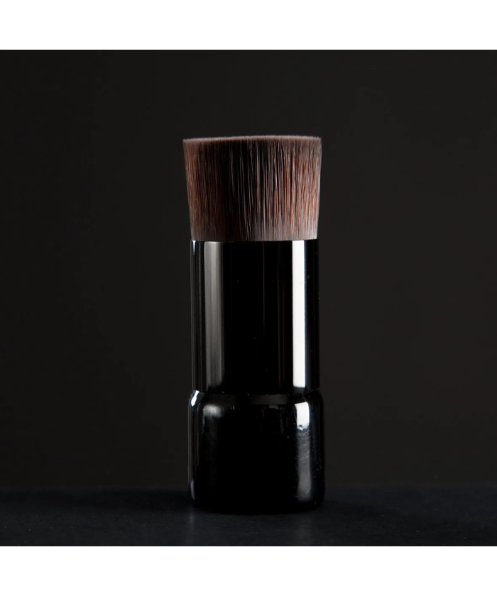 Kabuki fibra sintética negra